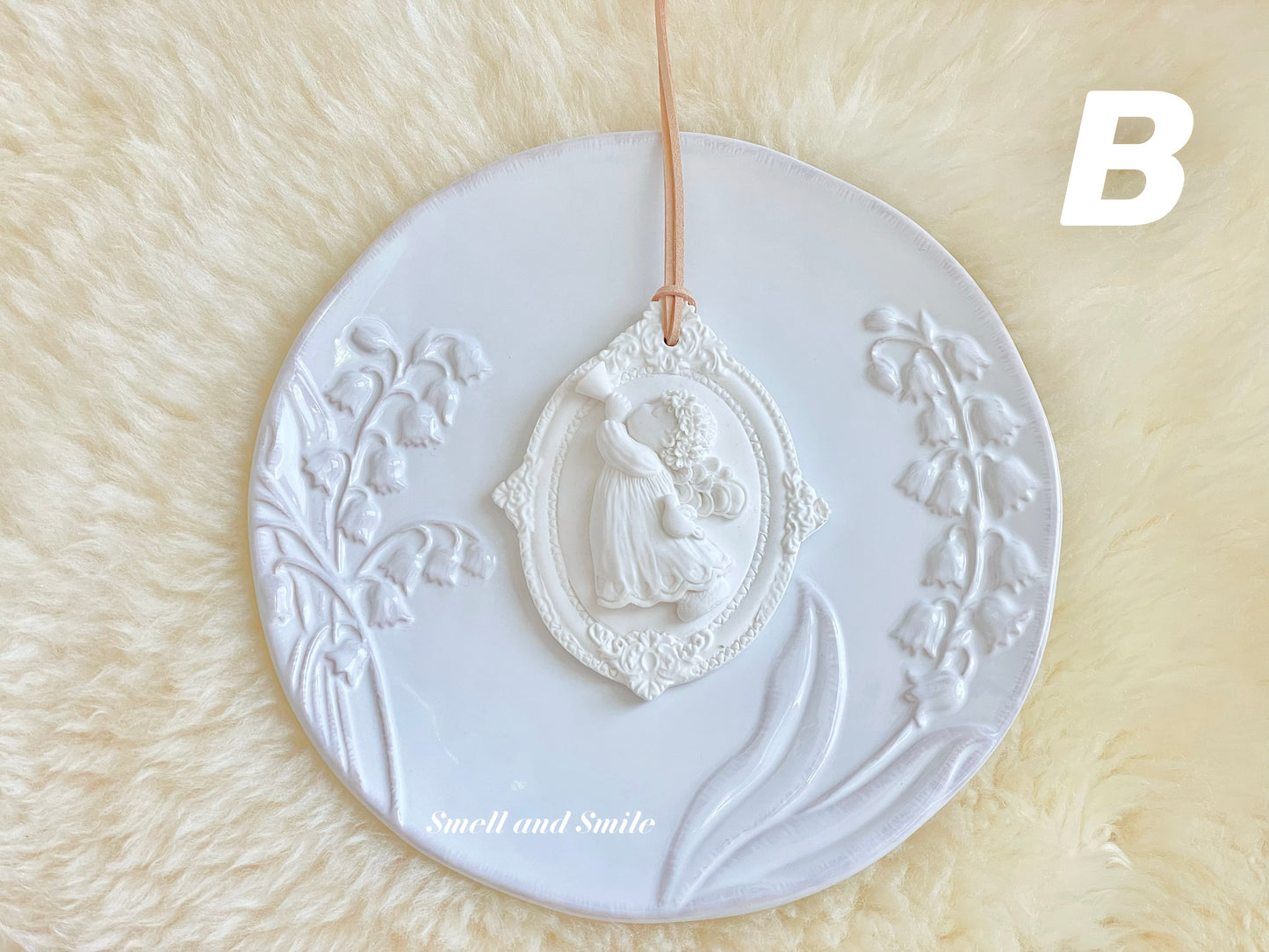 Plain color Hanging Aroma Stone