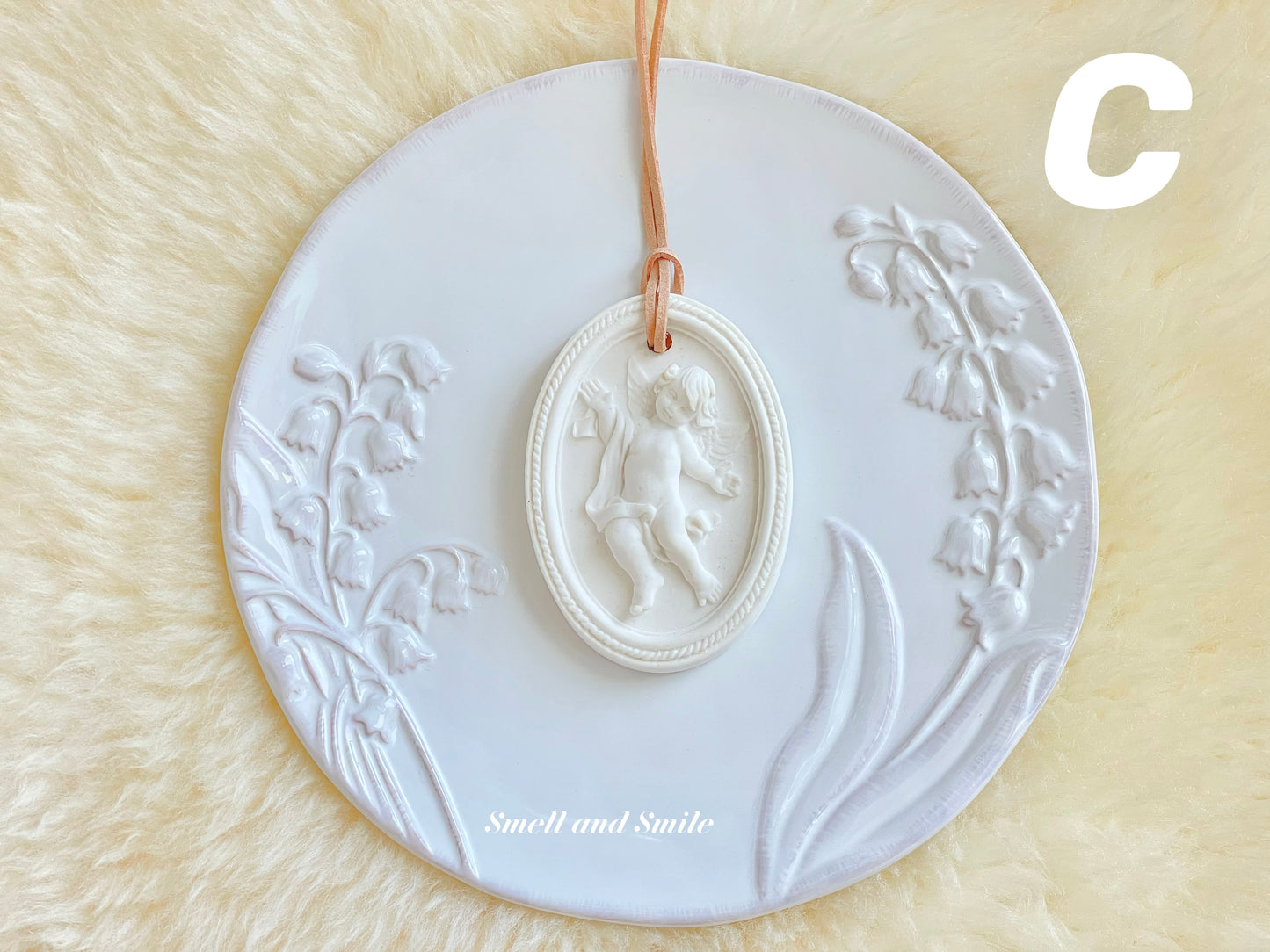 Plain color Hanging Aroma Stone