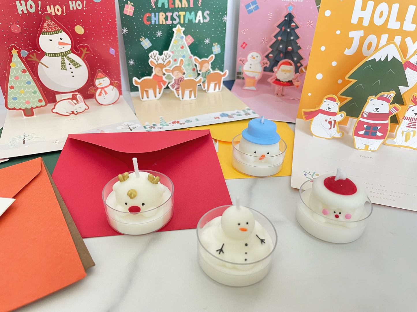 Xmas Mini Tealight Candle