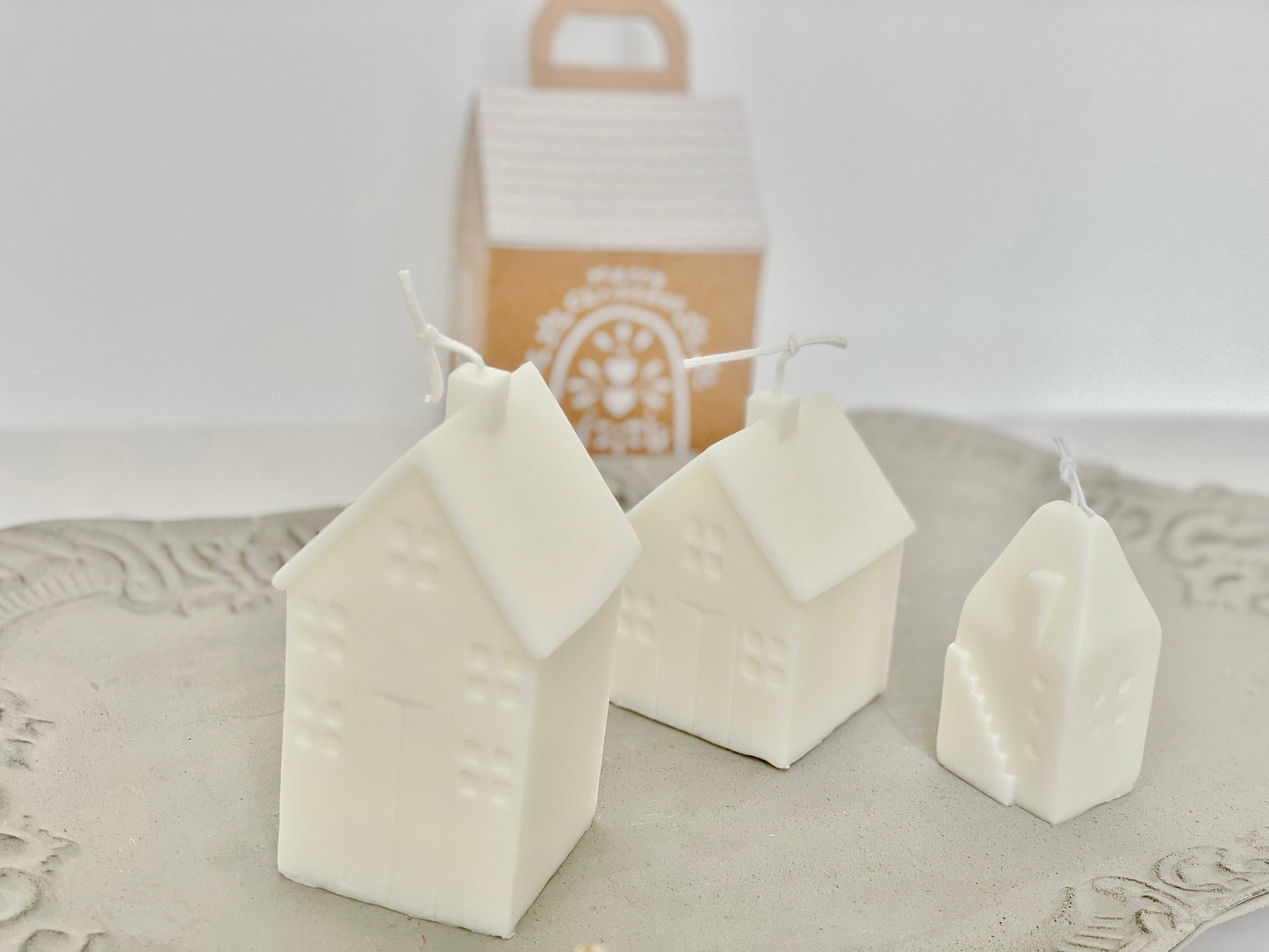 Village House Candle