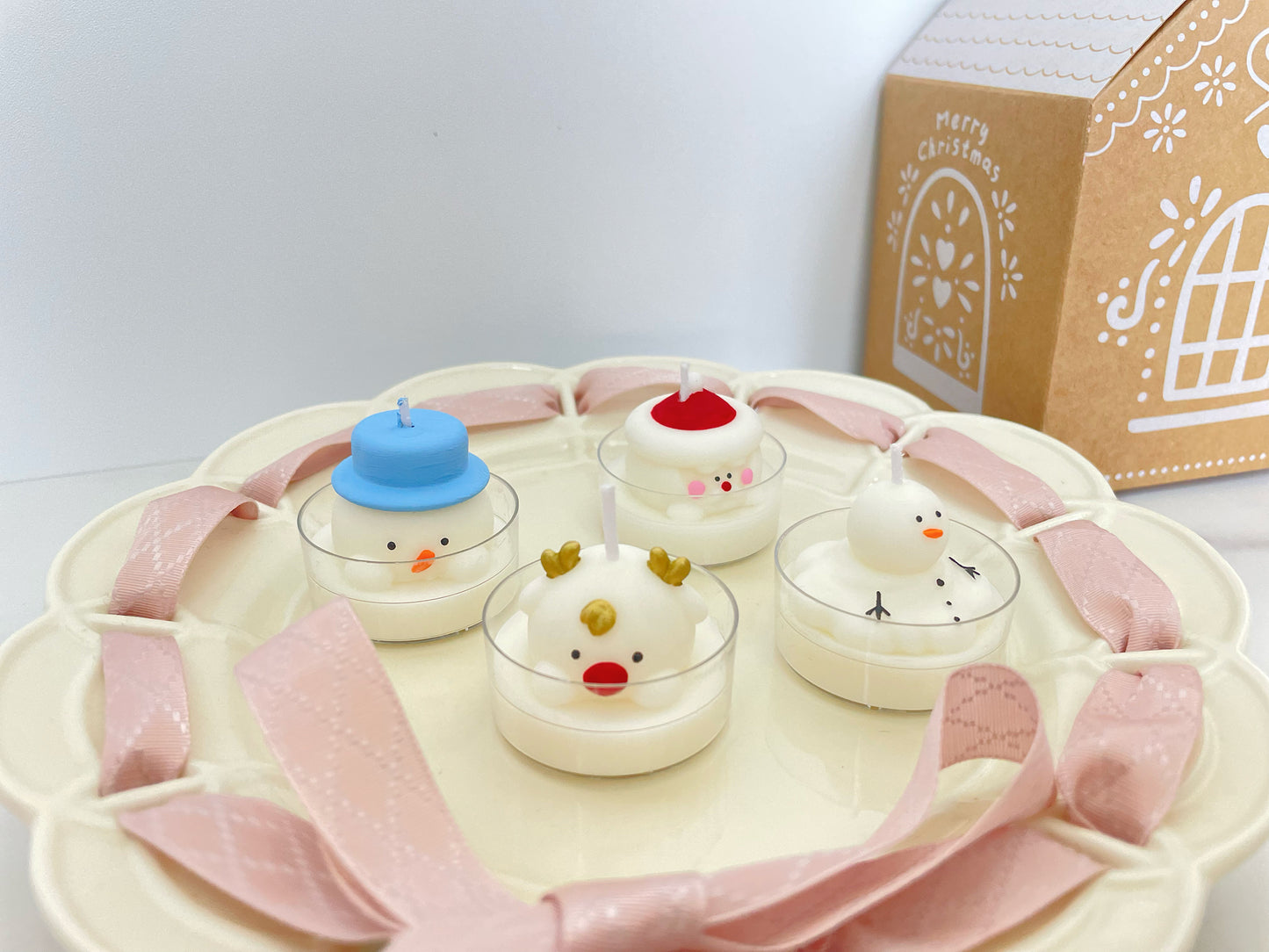 Xmas Mini Tealight Candle