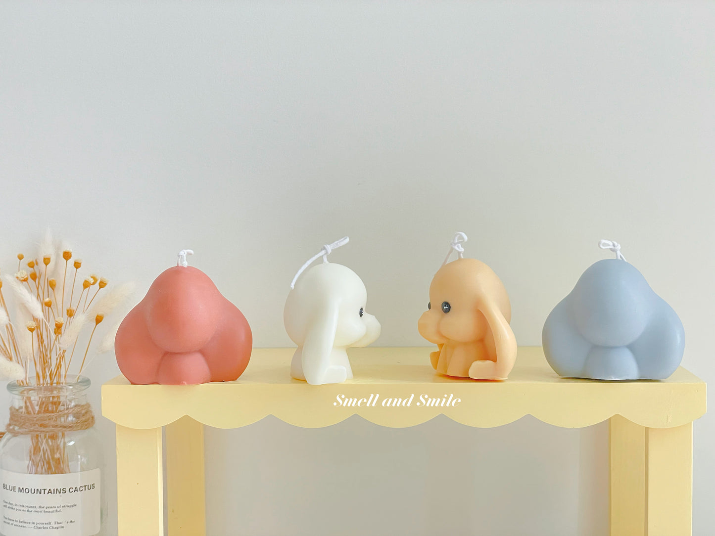 Little Elephant Candle