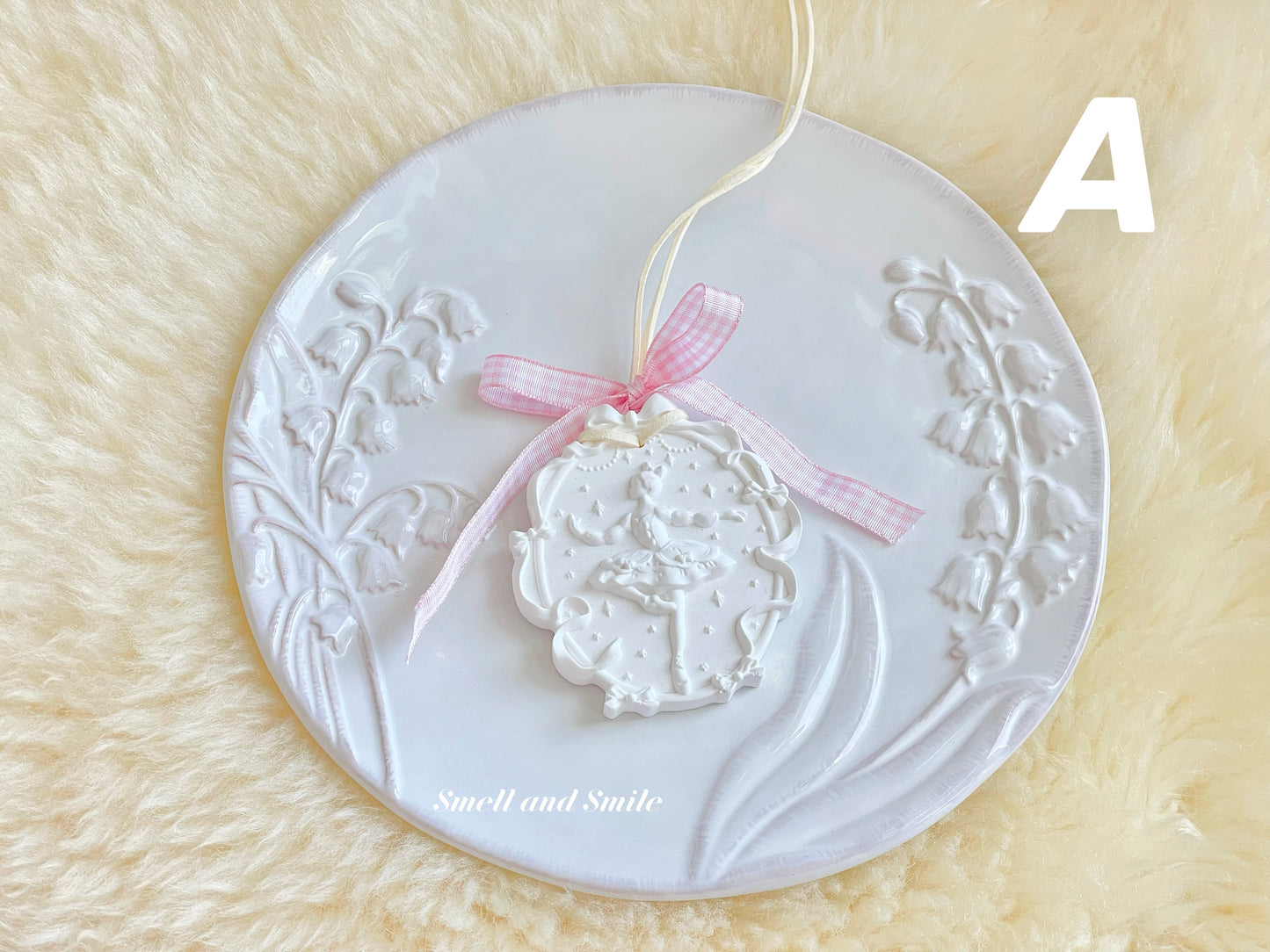Plain color Hanging Aroma Stone