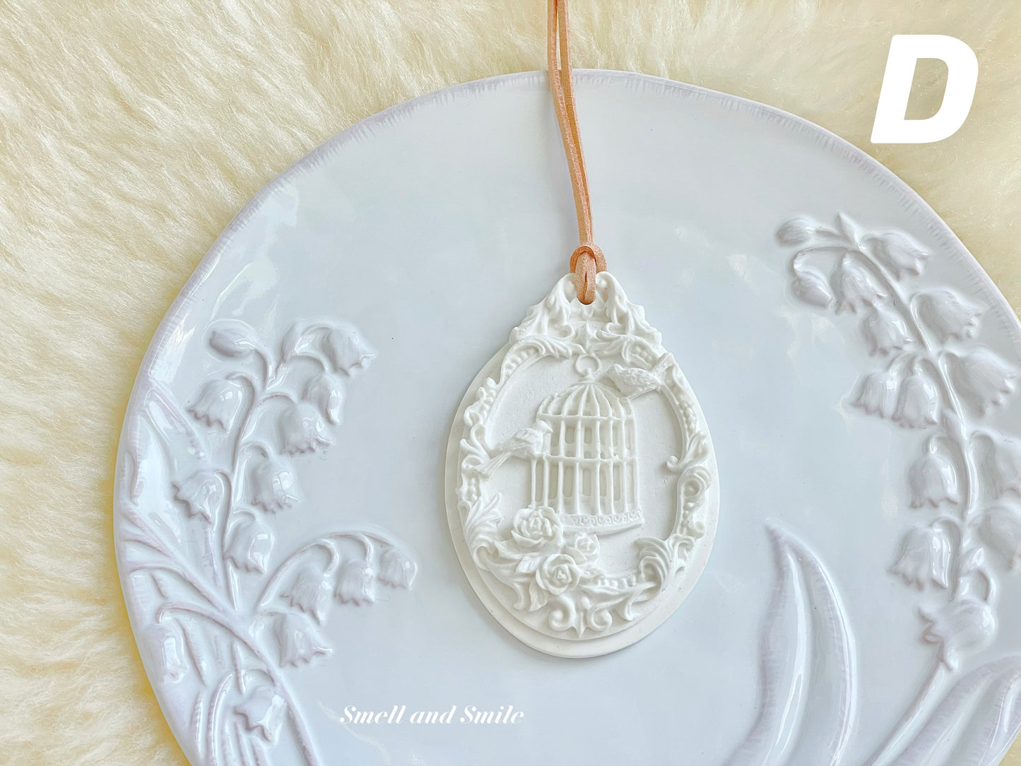 Plain color Hanging Aroma Stone