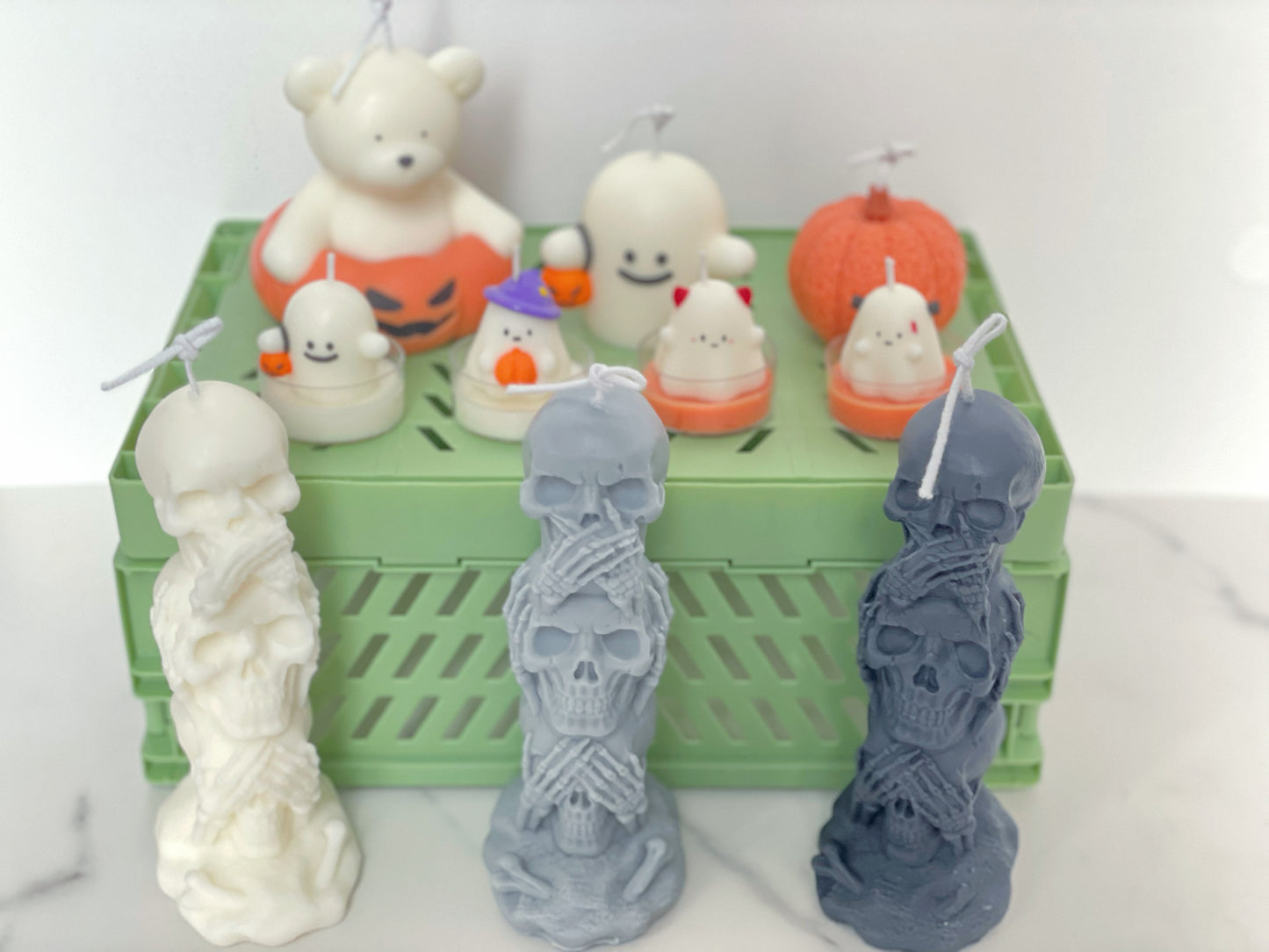 Halloween Candle Collection