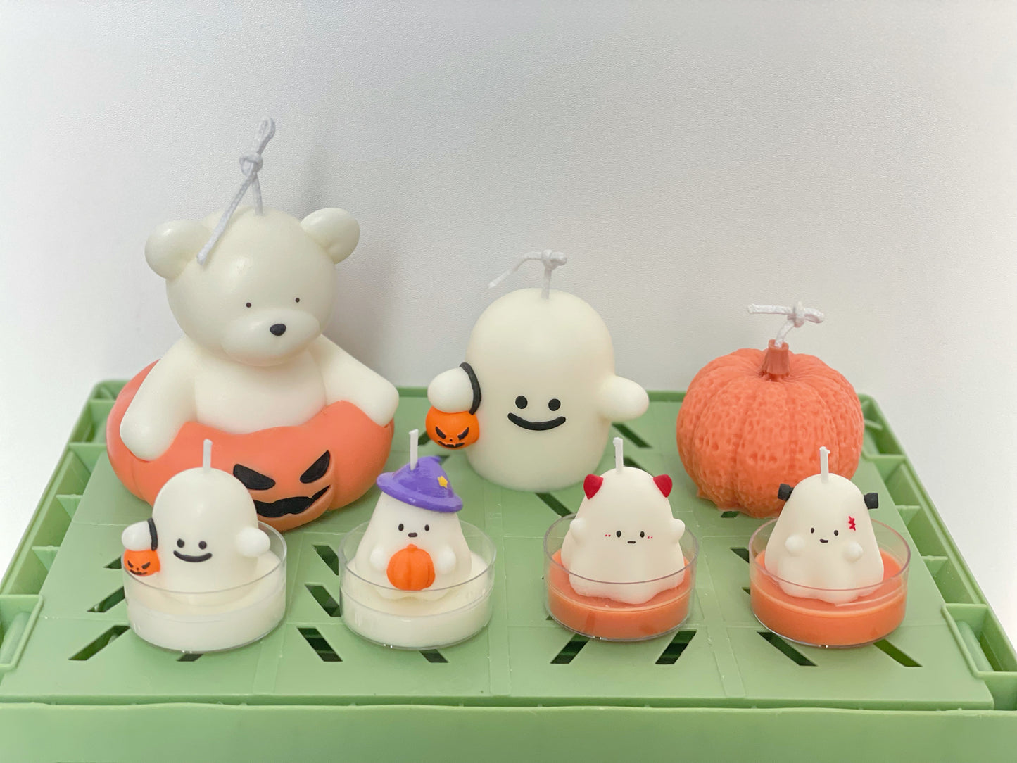 Halloween Candle Collection