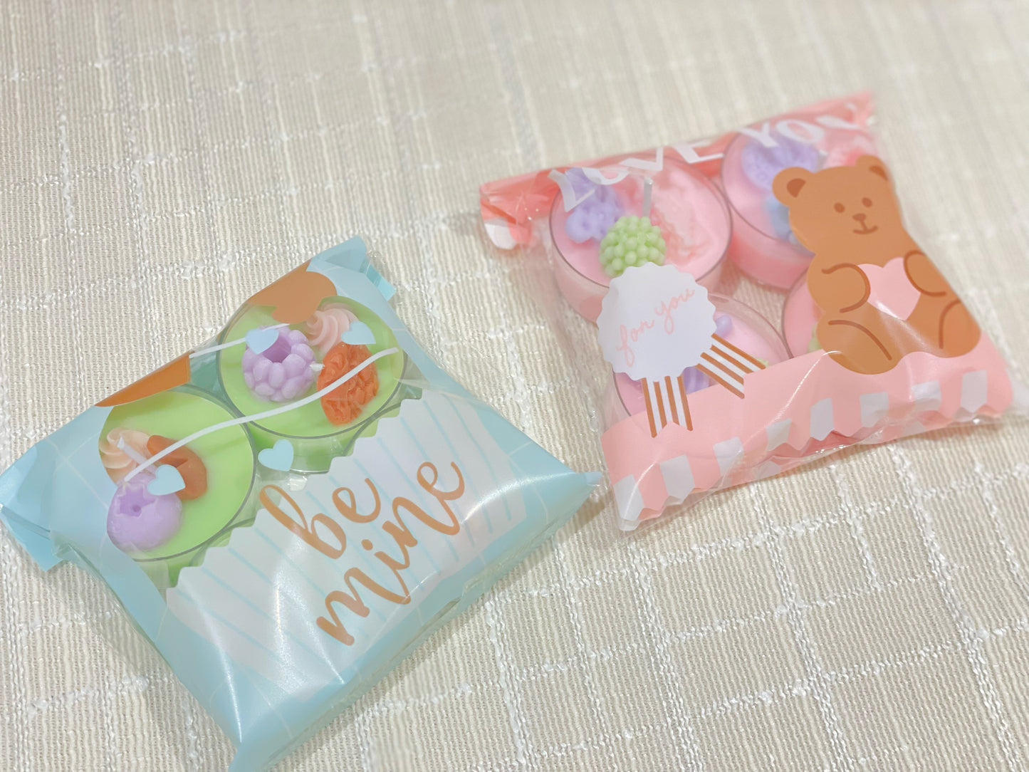 Sweet Tealight Candles