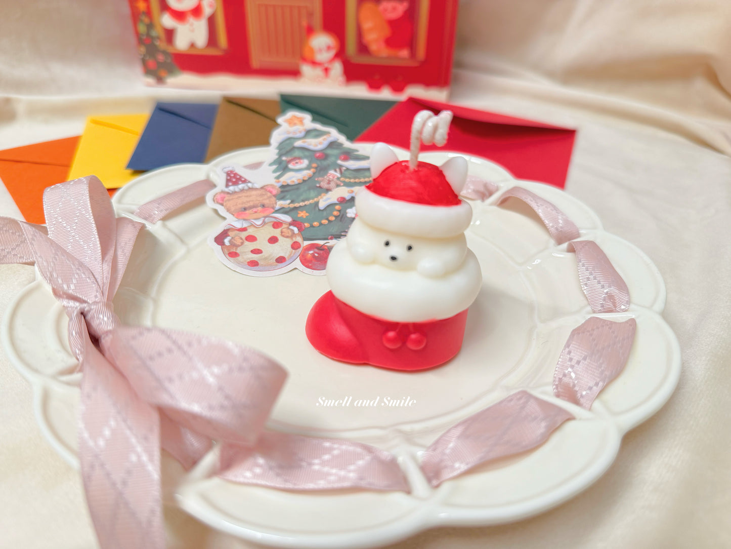 Chimney&Xmas Boot Set