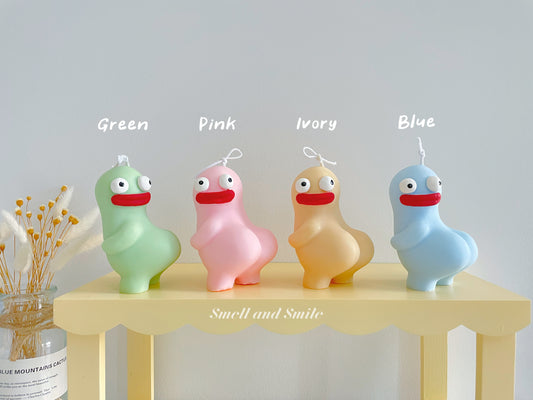 Monster Nice Butt Candle