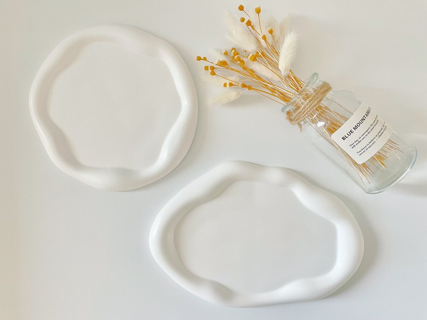 Cloud Decorative Tray