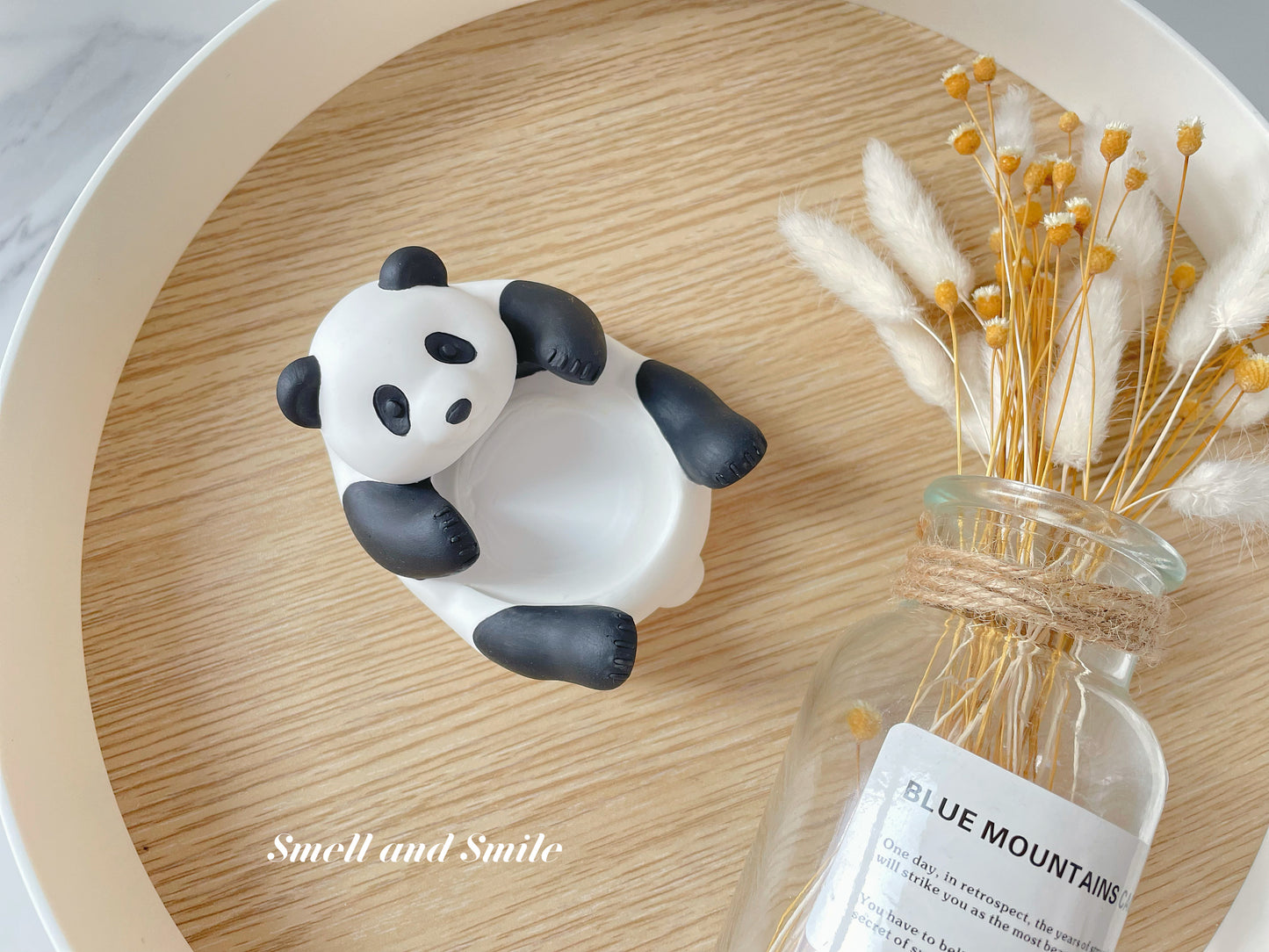 Panda Decorative Tealight Holder