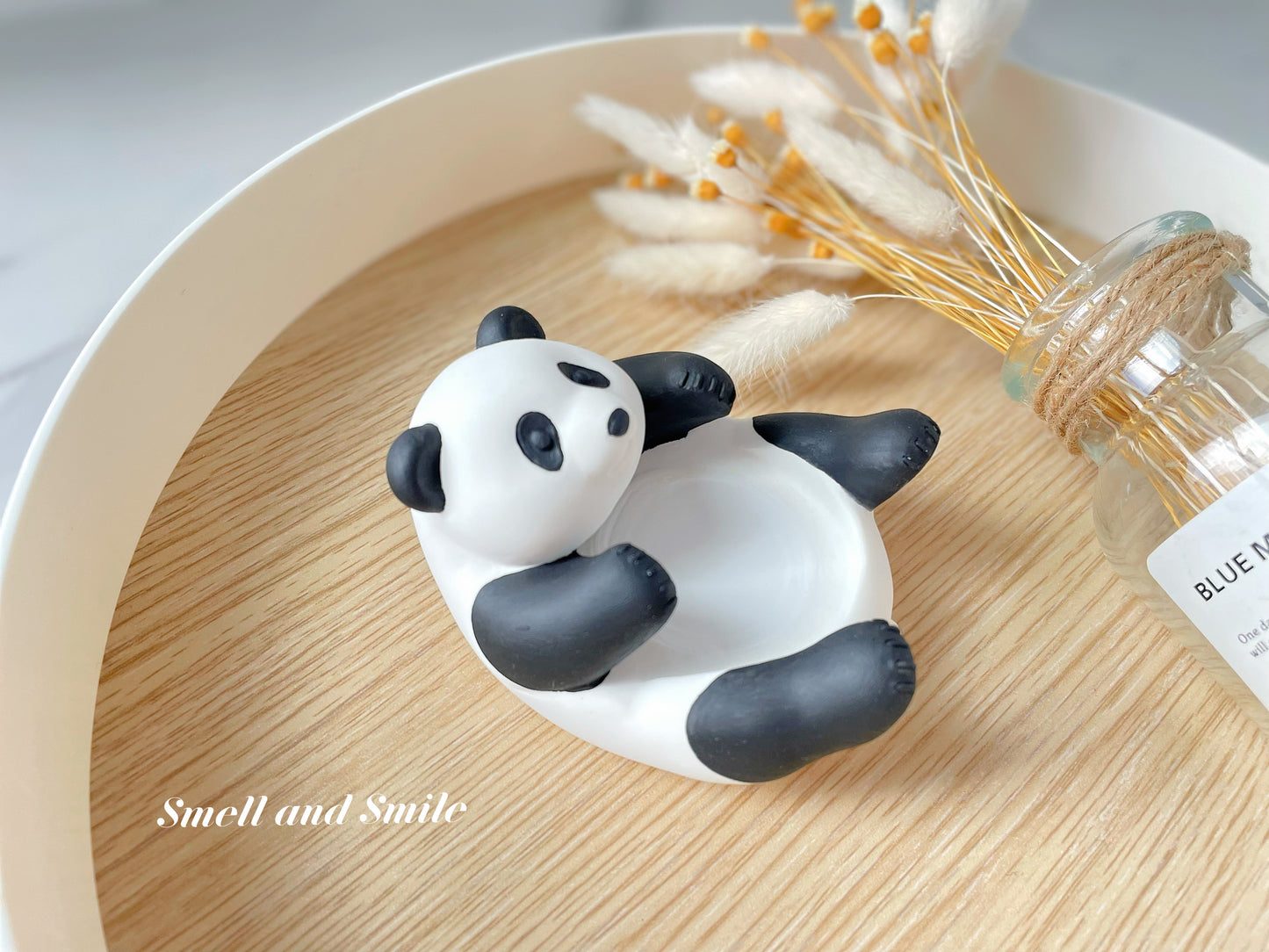 Panda Decorative Tealight Holder