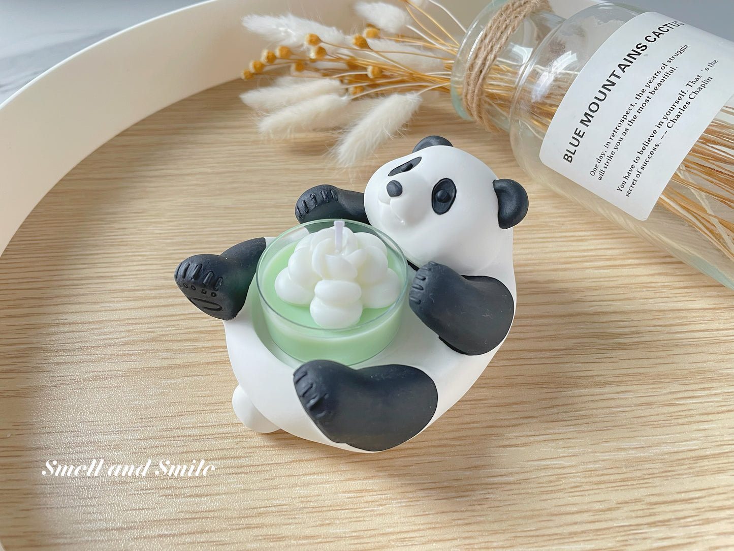 Panda Decorative Tealight Holder