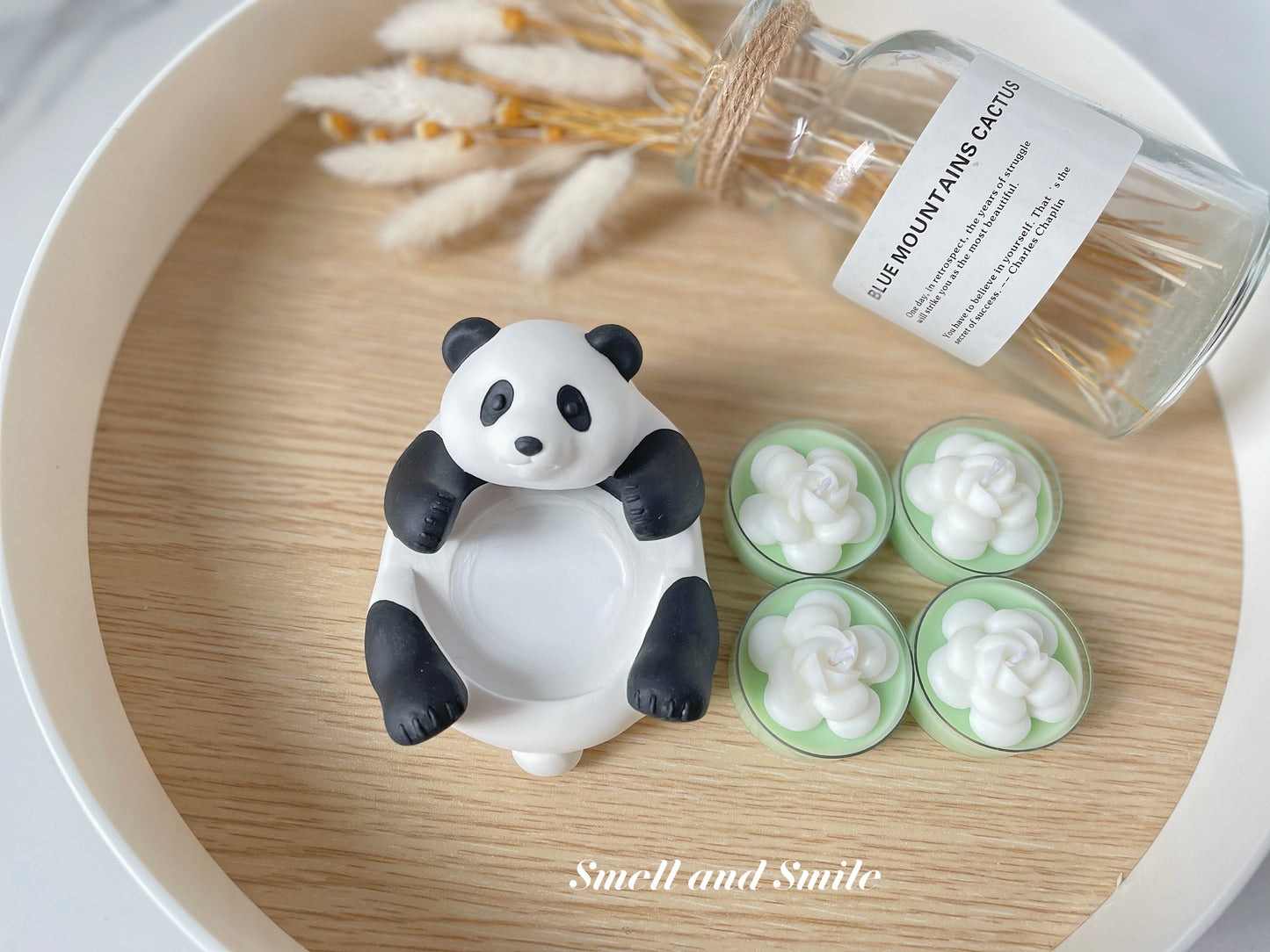 Panda Decorative Tealight Holder