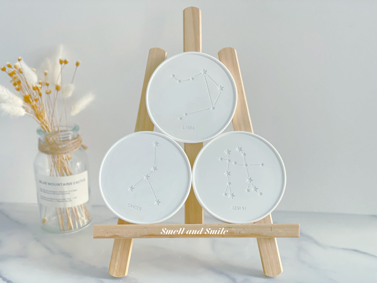 Zodiac Sign Coaster