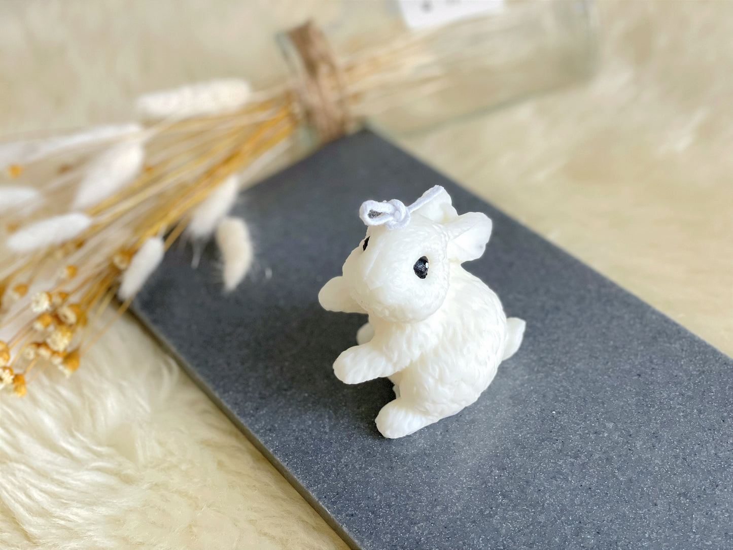 Easter Bunny Candle