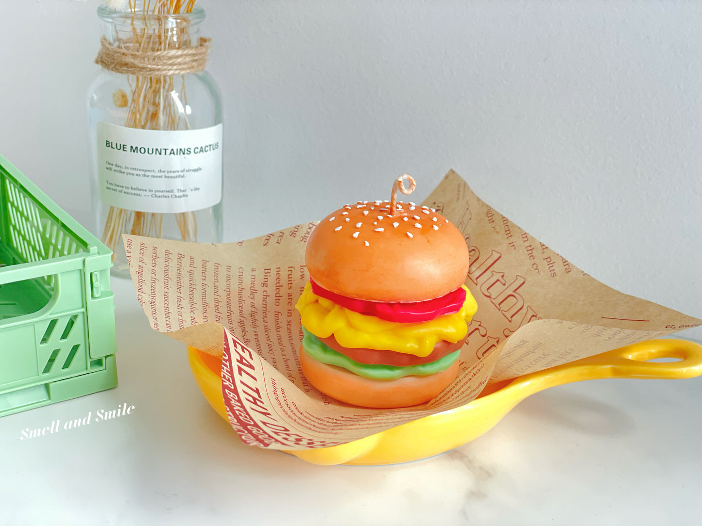 Hamburger Candle