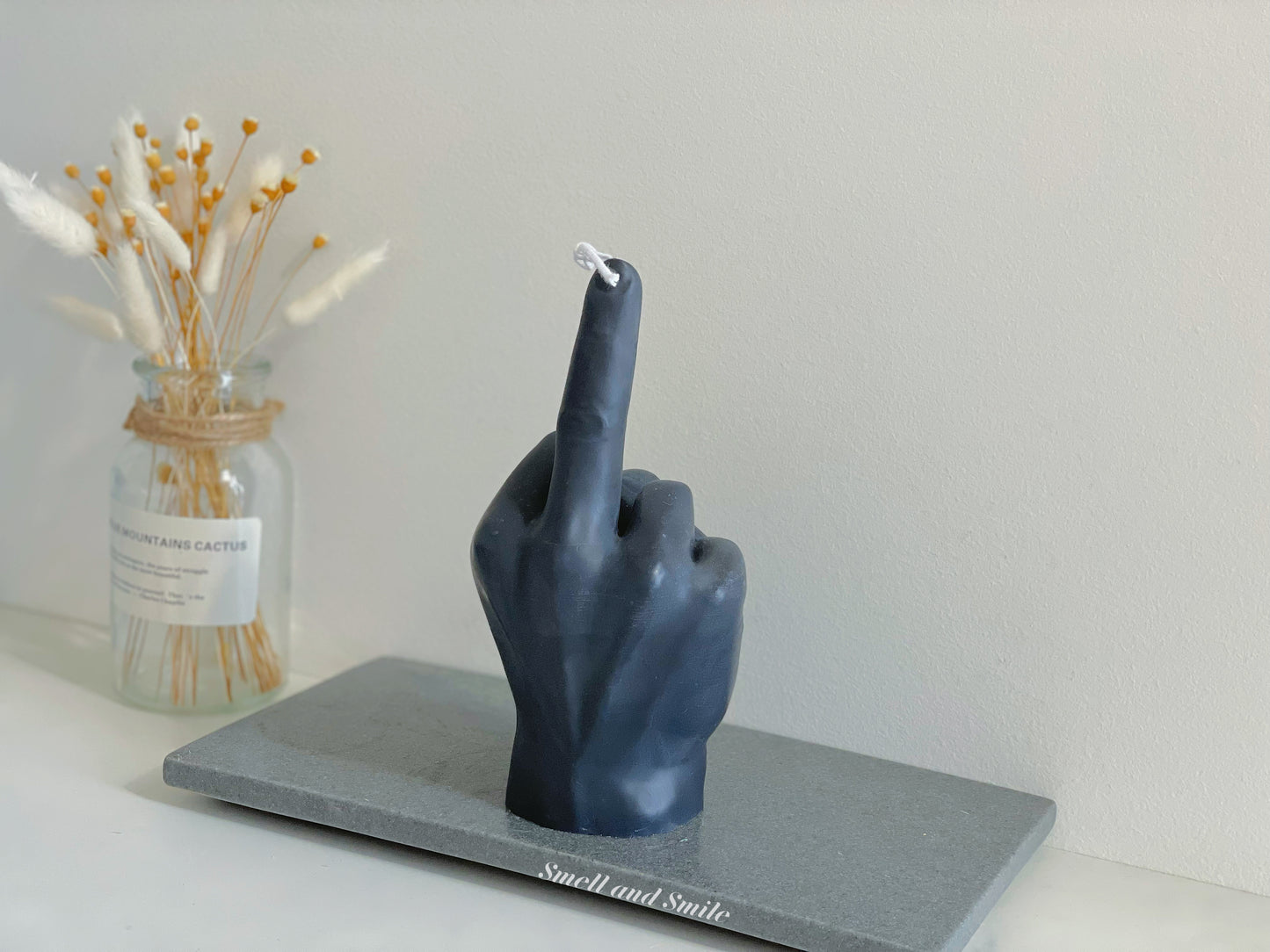 Middle Finger Candle
