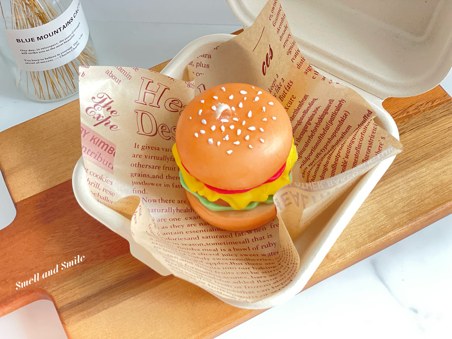 Hamburger Candle