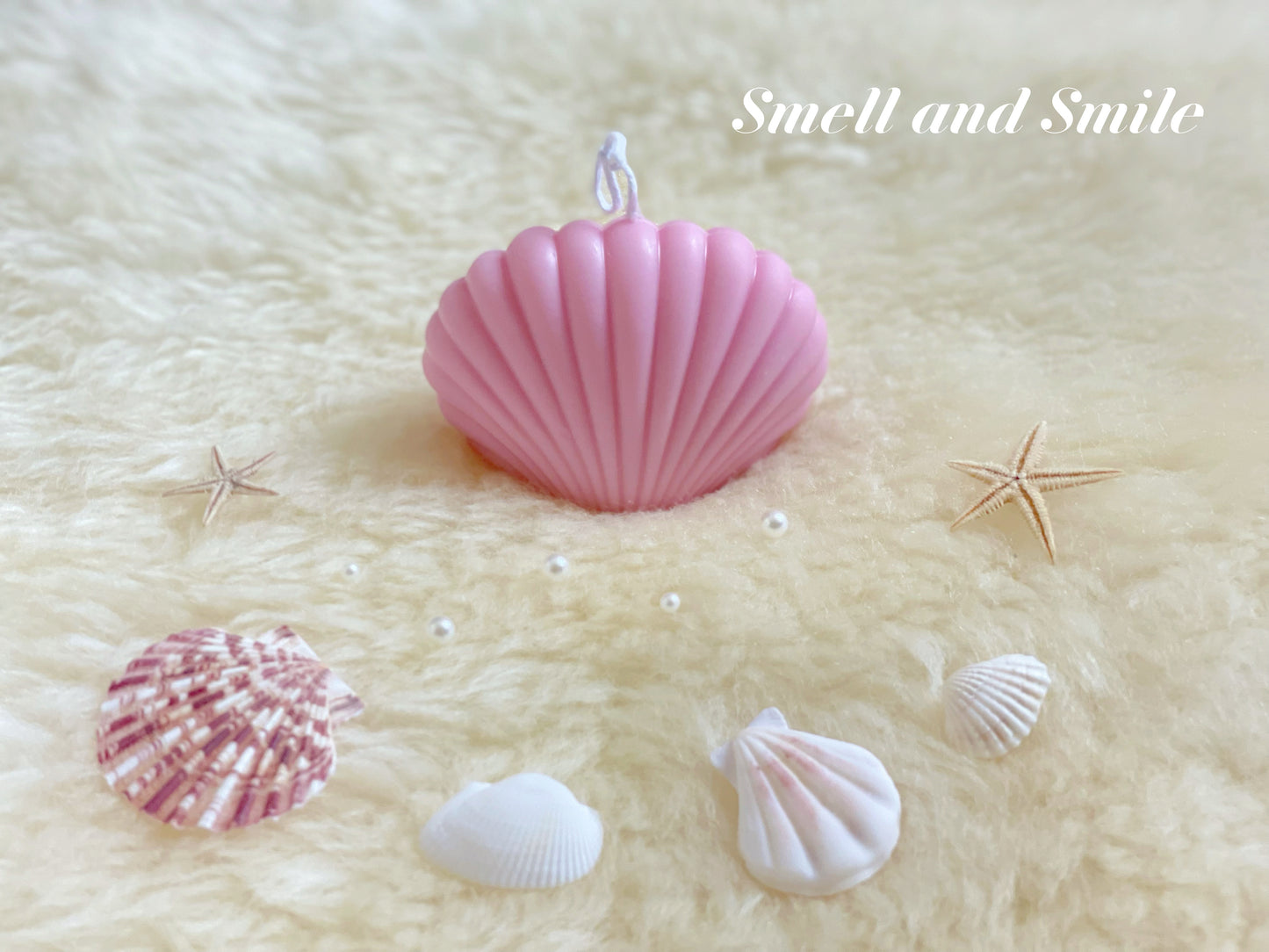 Shell Shaped Scented Candle