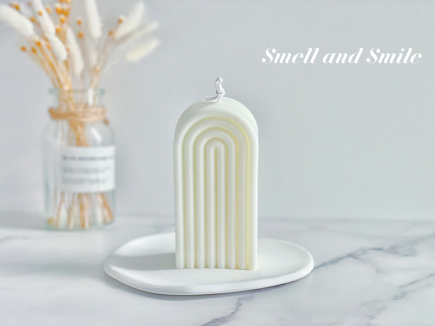 Ins Narrow Rainbow Candle