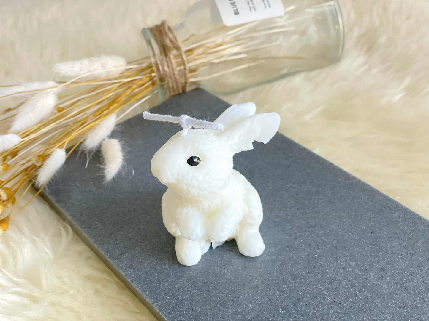 Easter Bunny Candle