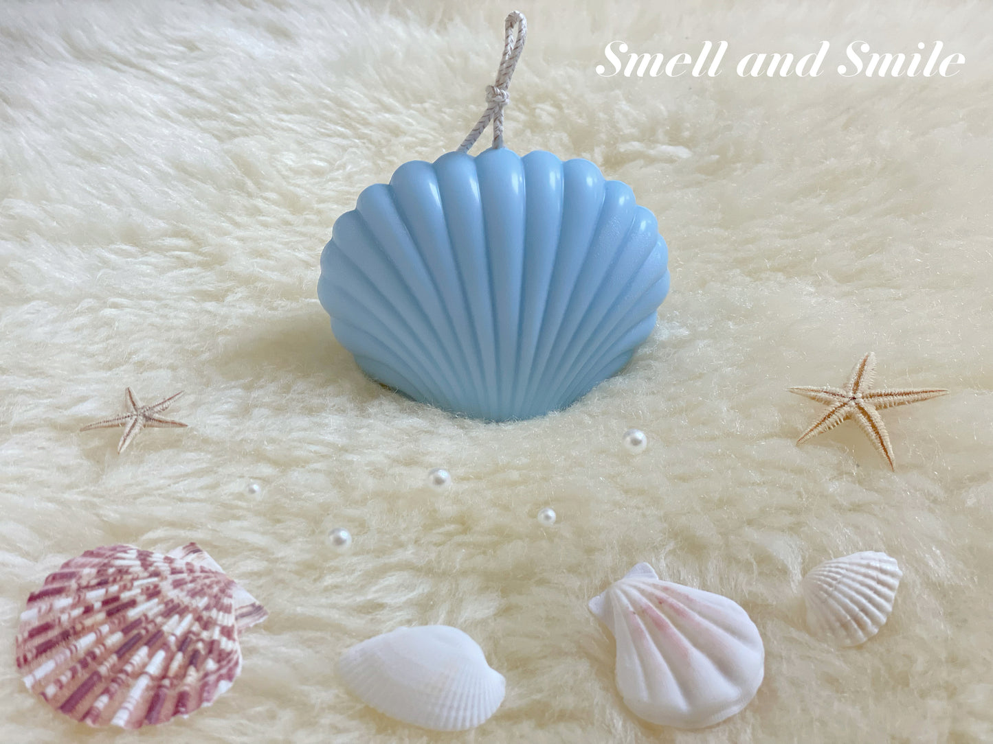 Shell Shaped Scented Candle