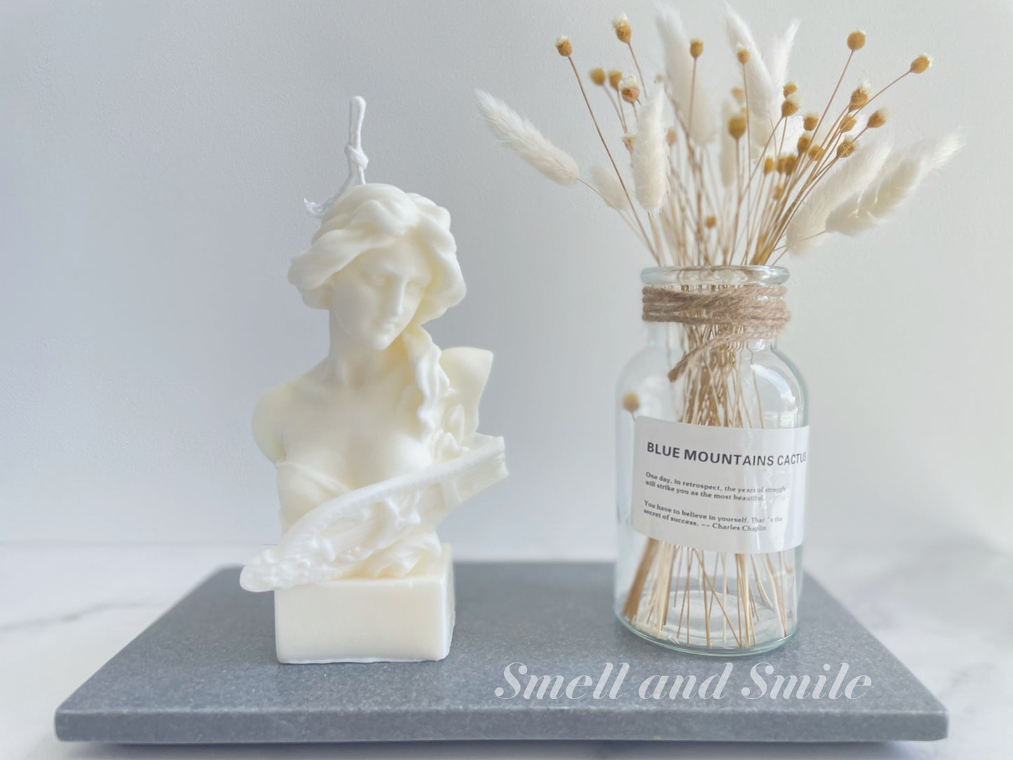 Greek God/Goddess Sculpture Candle