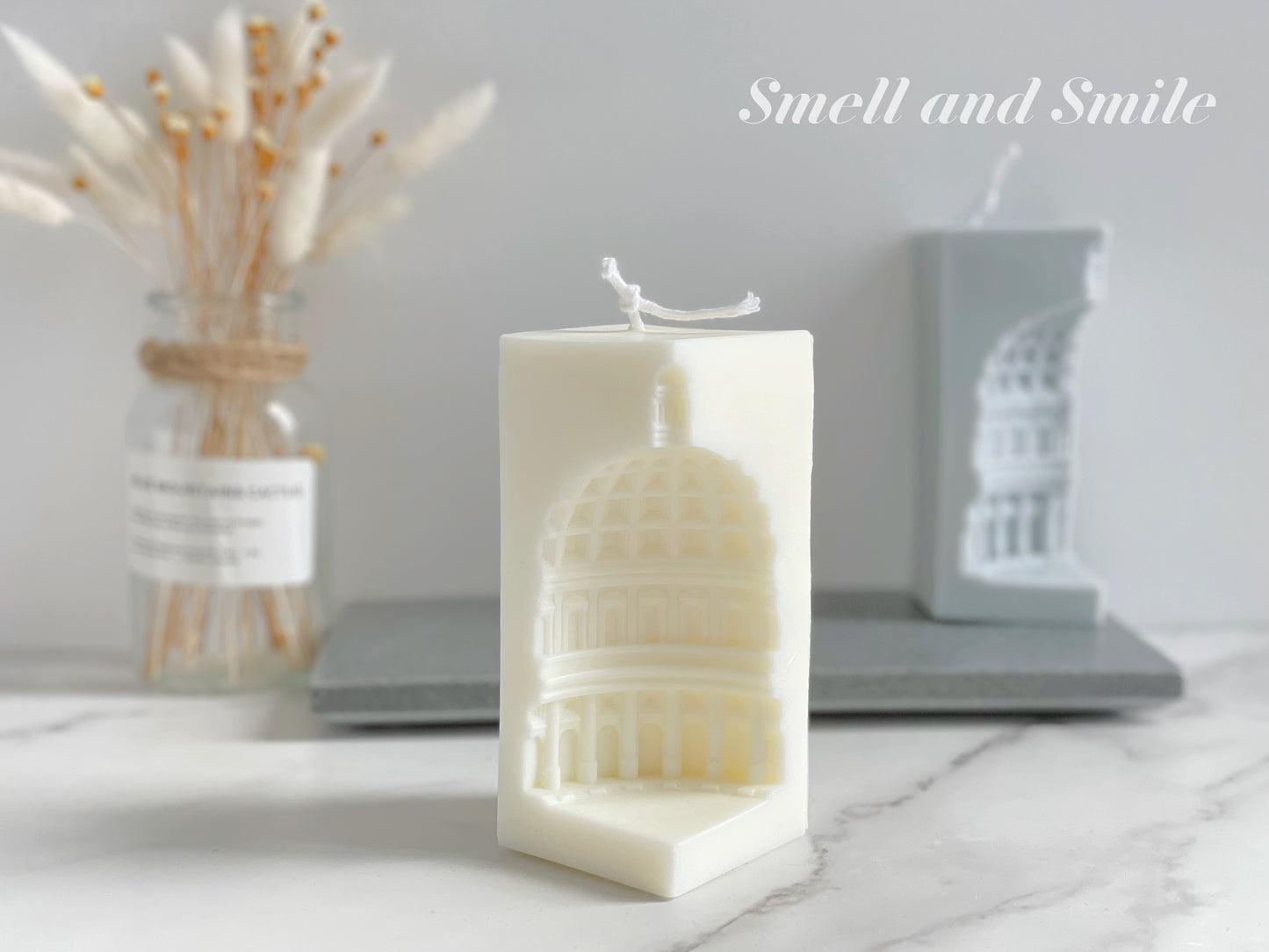 Roman Dome Candle