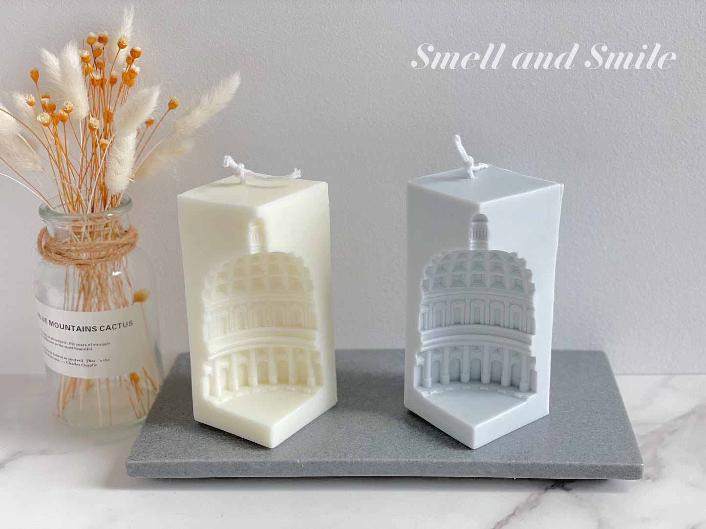 Roman Dome Candle