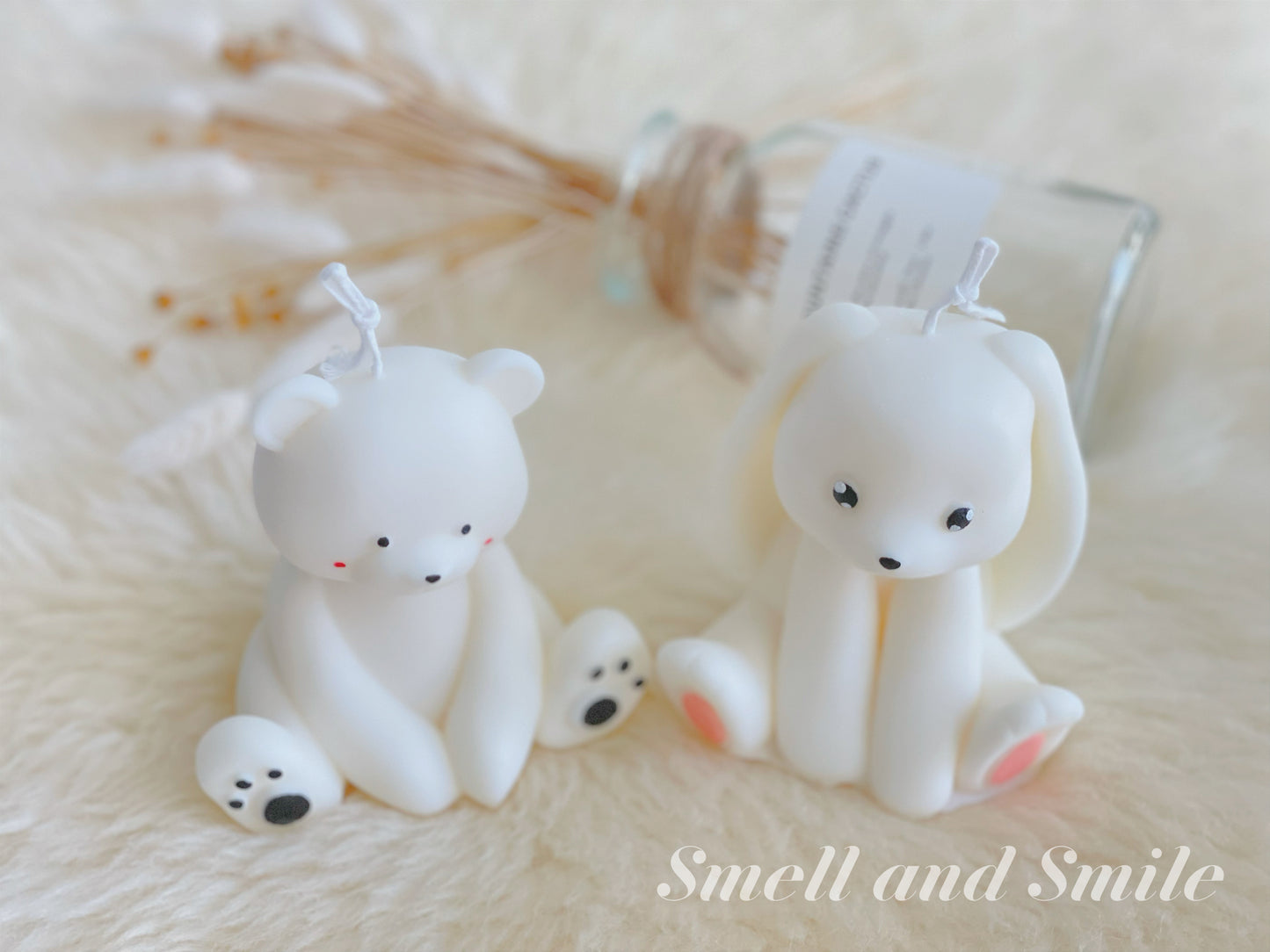 Bear and Bunny