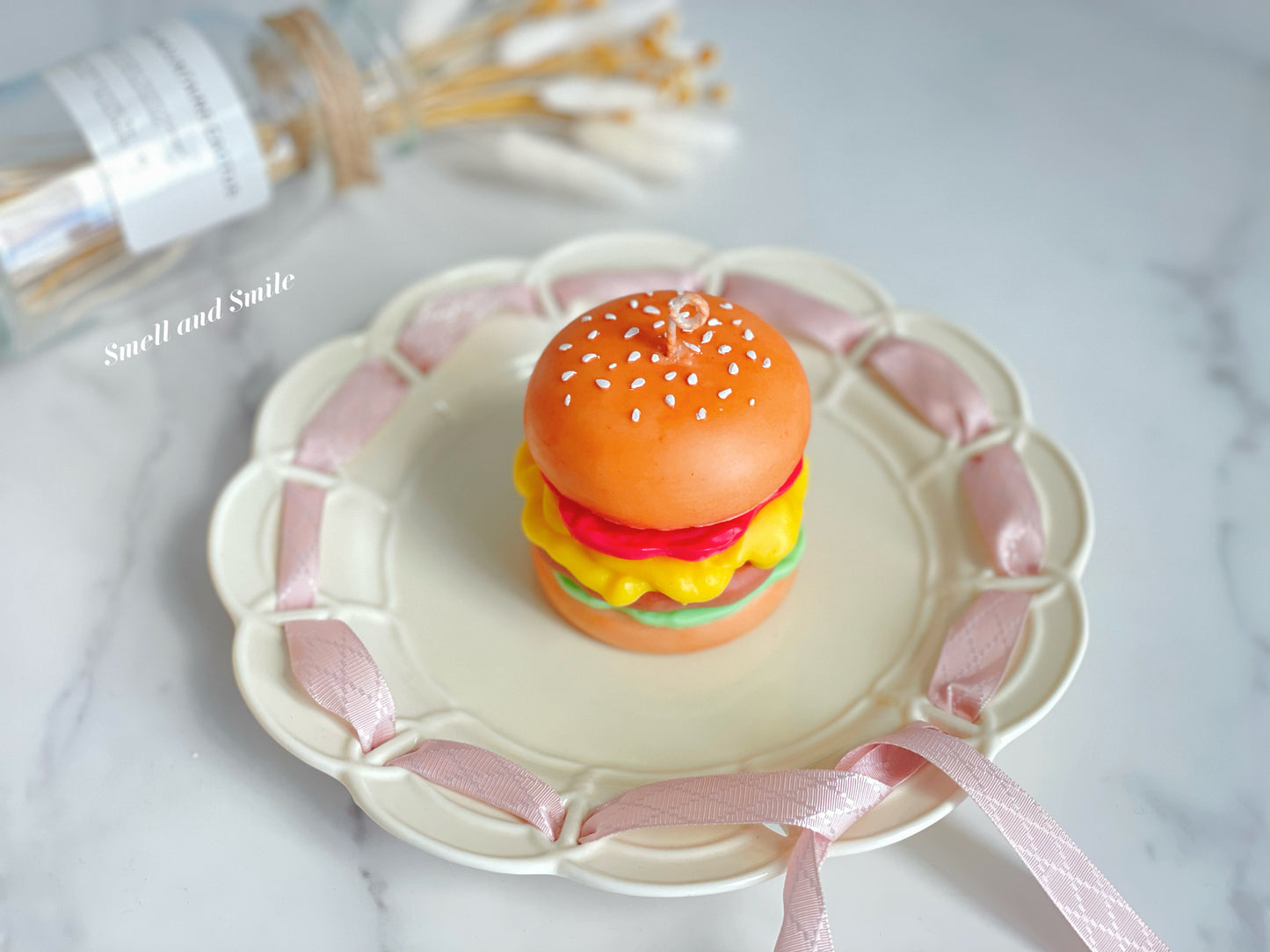 Hamburger Candle