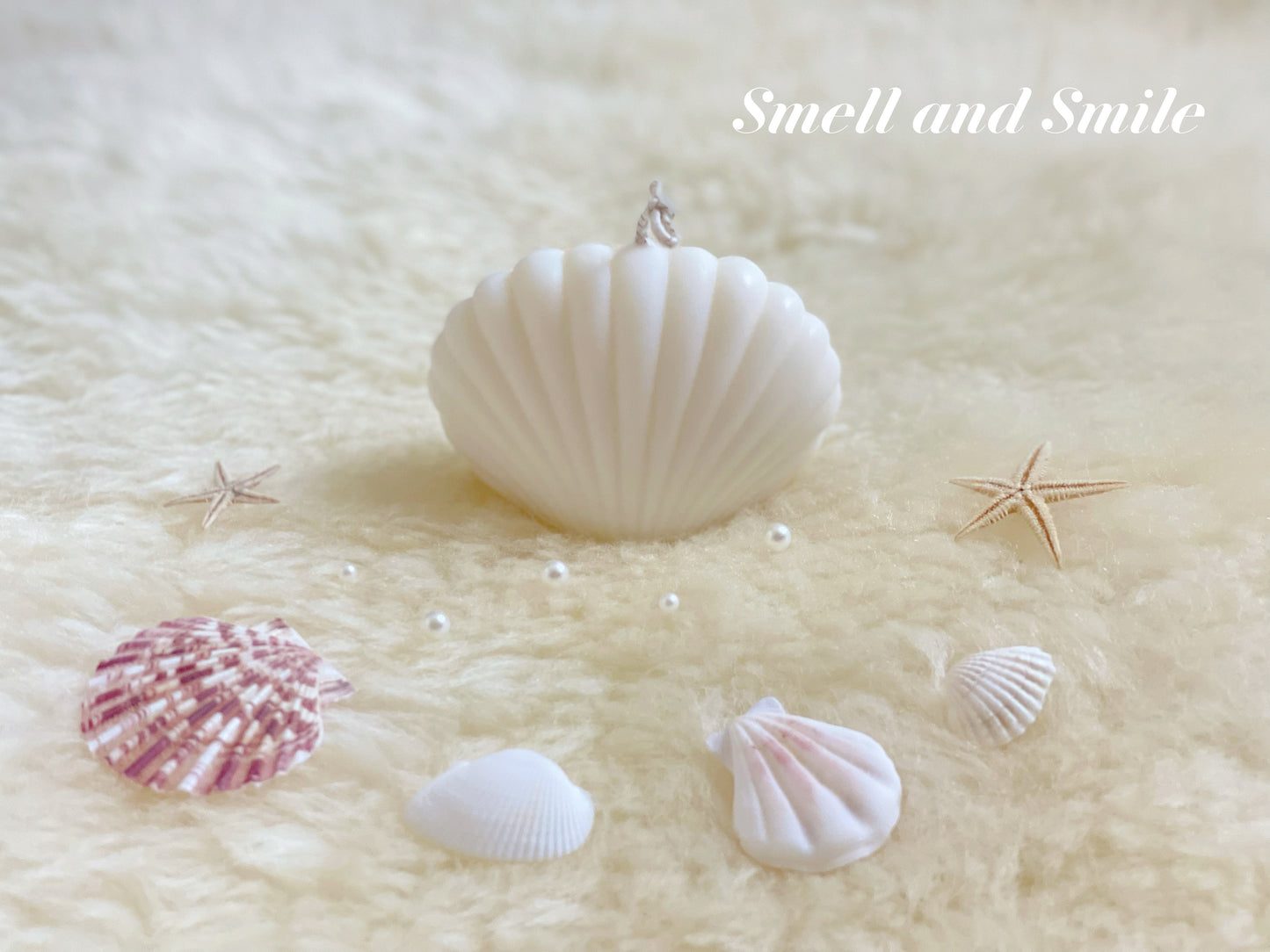 Shell Shaped Scented Candle