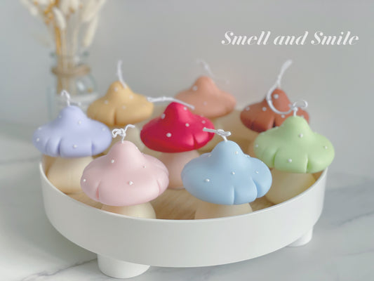 Mushroom Candle