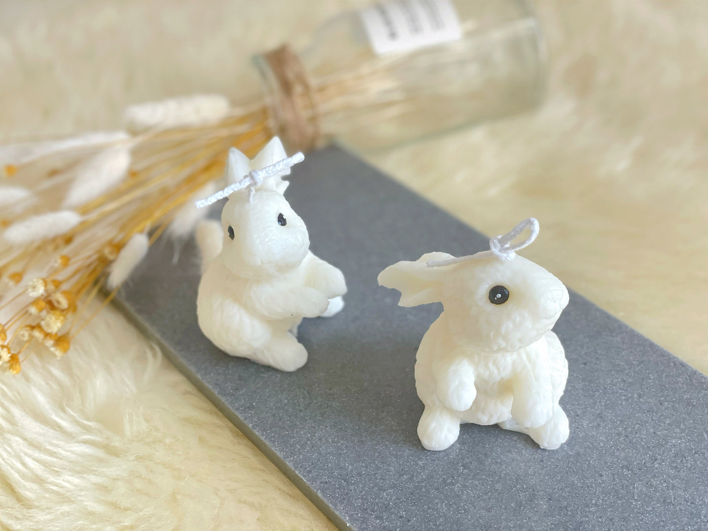 Easter Bunny Candle