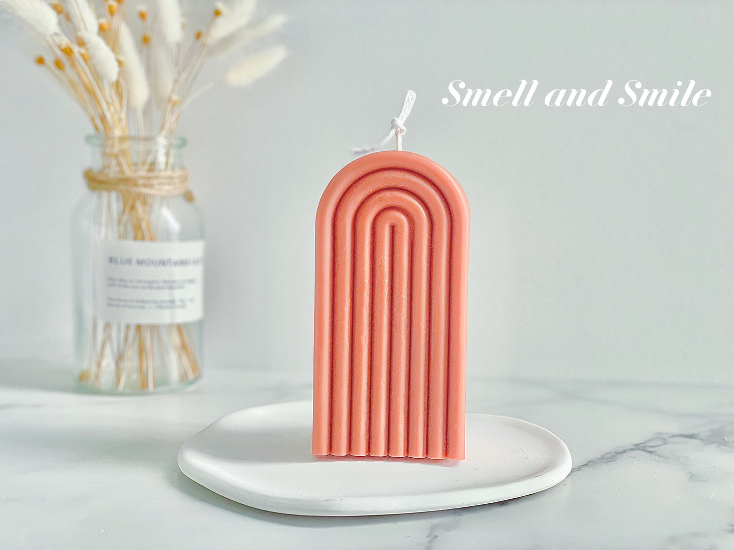 Ins Narrow Rainbow Candle