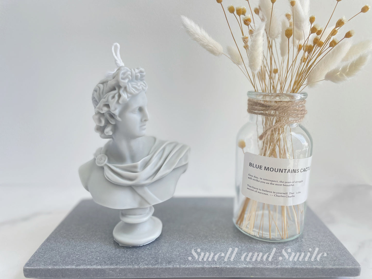 Greek God/Goddess Sculpture Candle