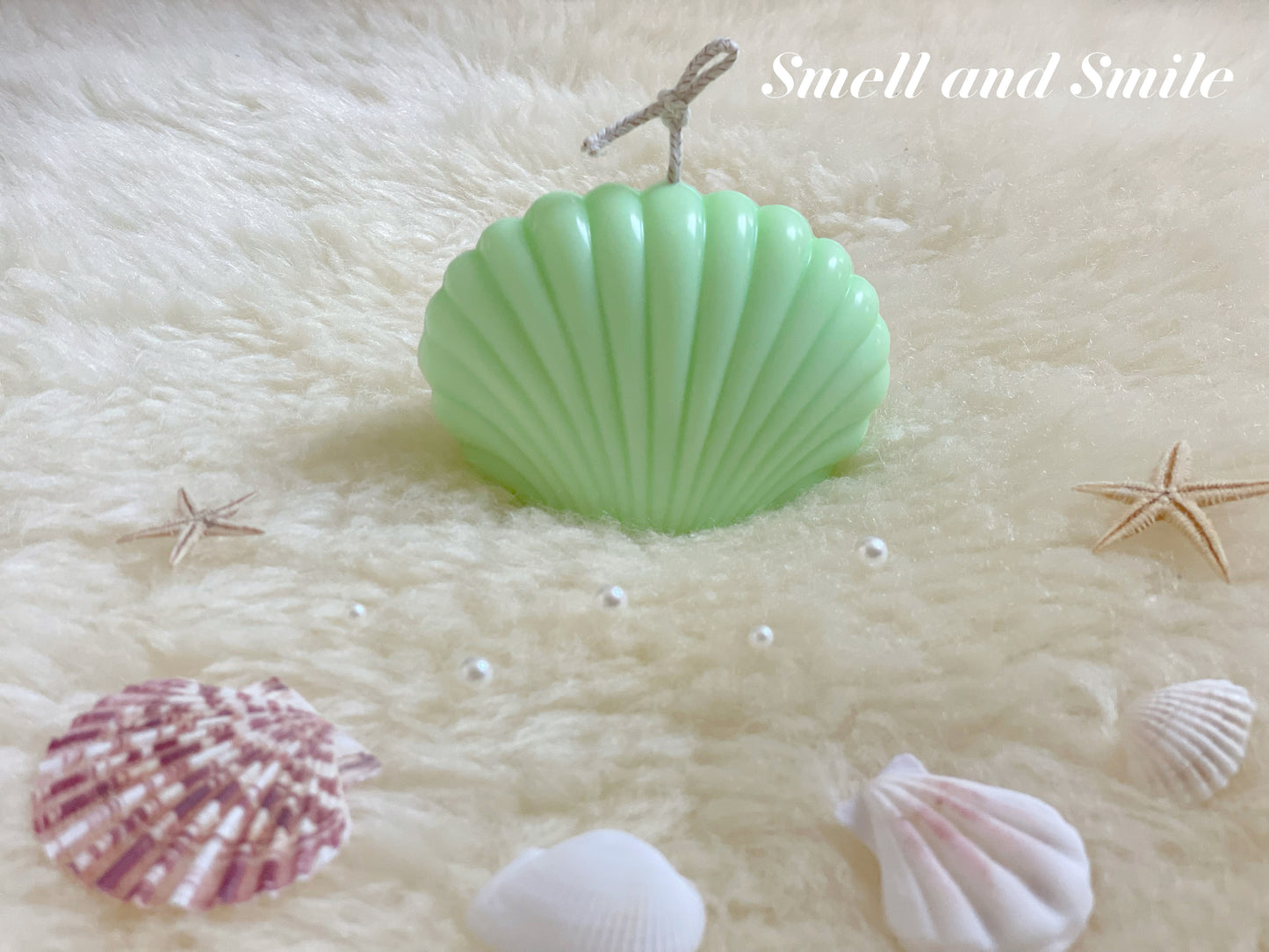 Shell Shaped Scented Candle