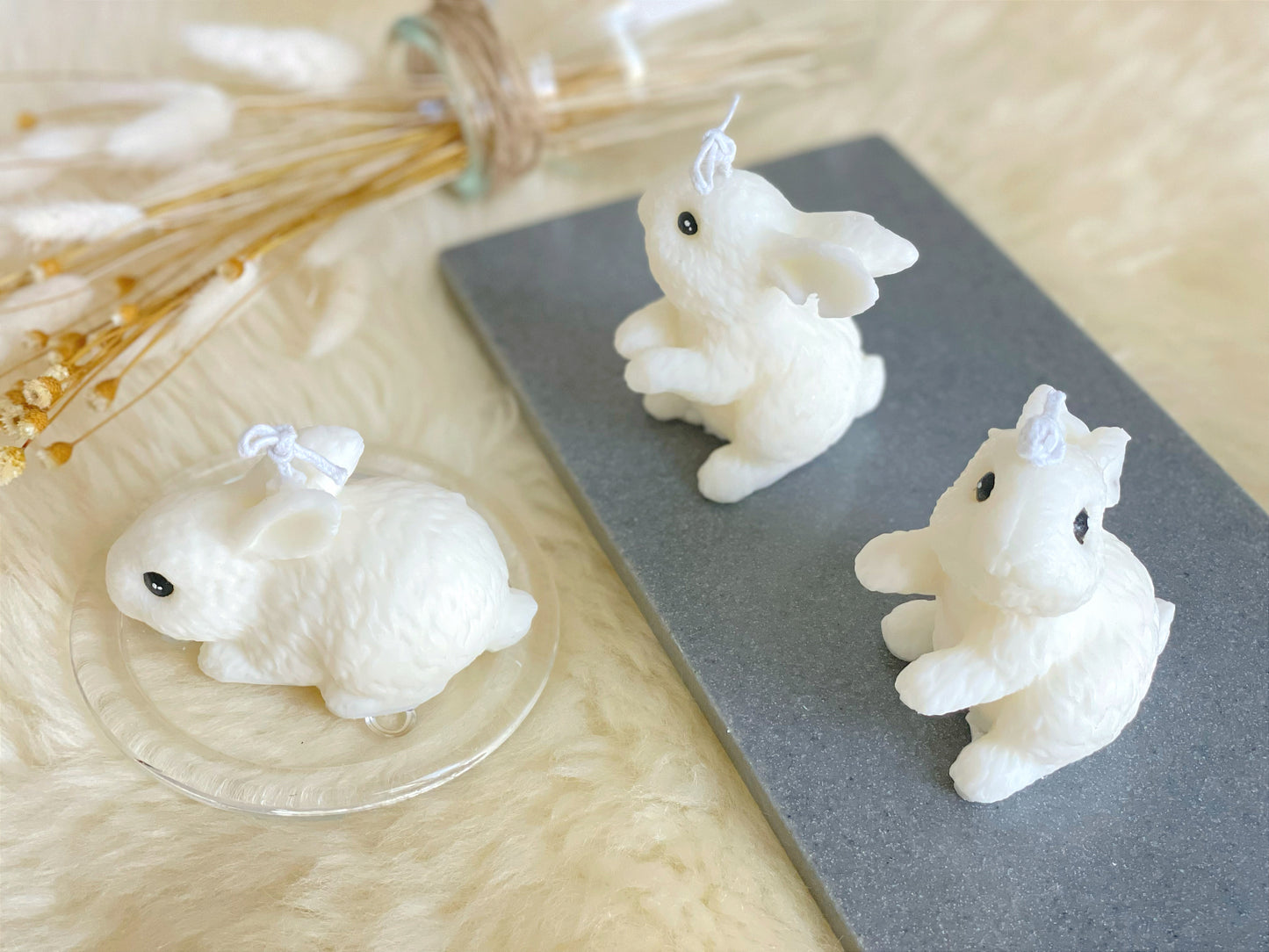 Easter Bunny Candle