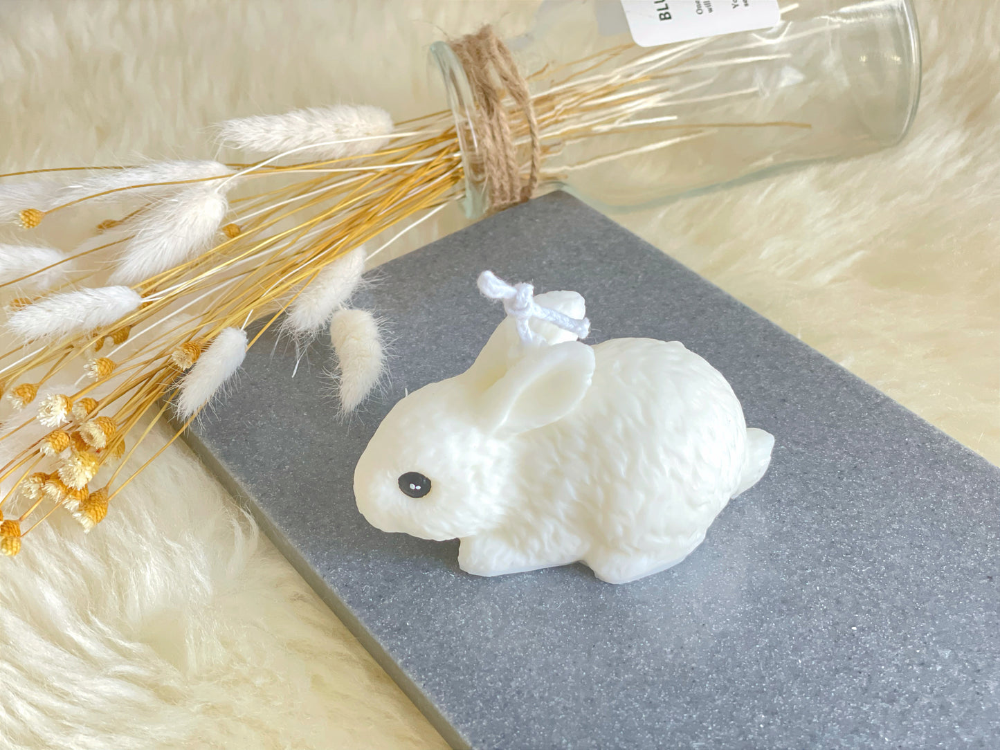 Easter Bunny Candle