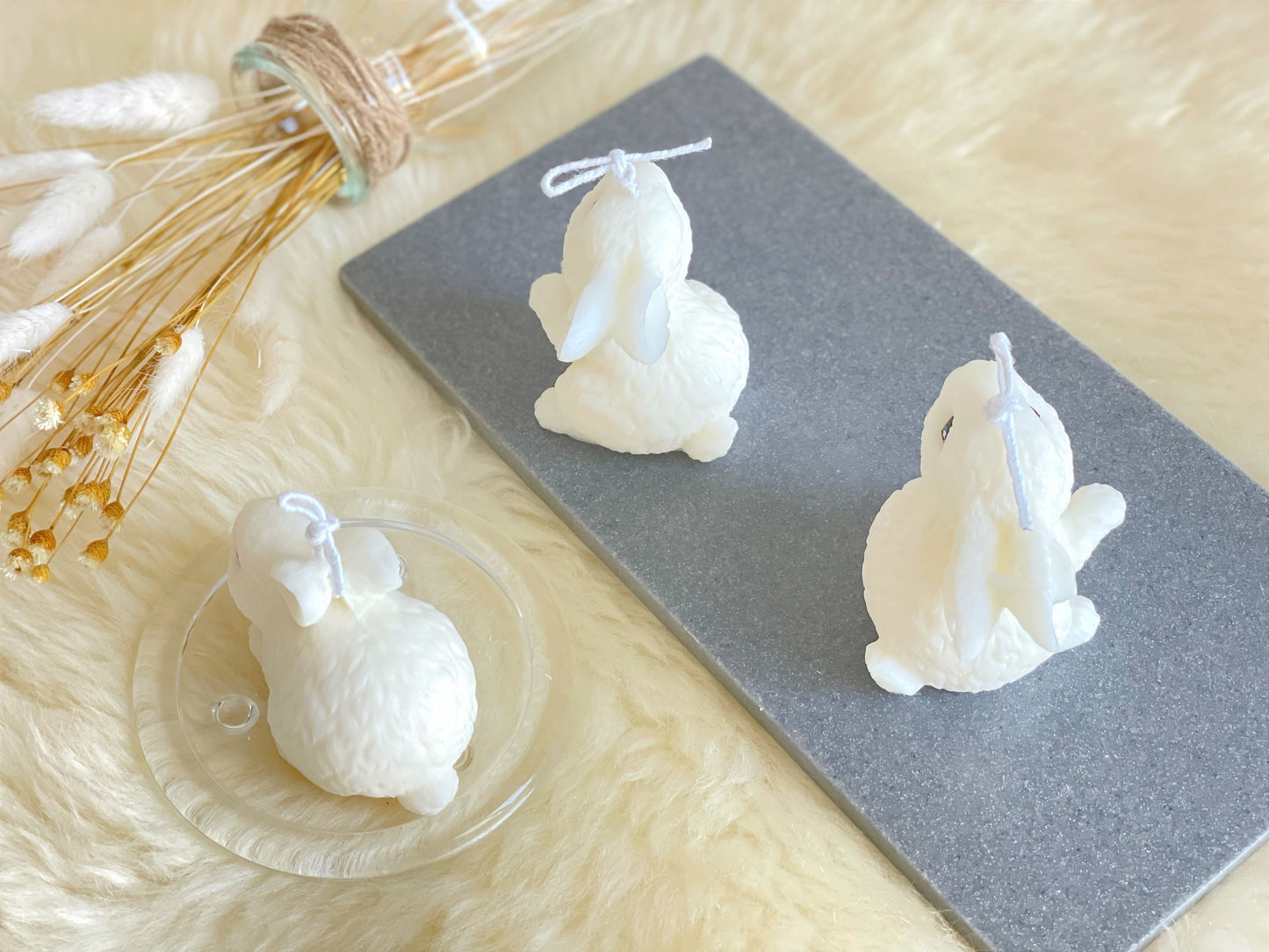 Easter Bunny Candle