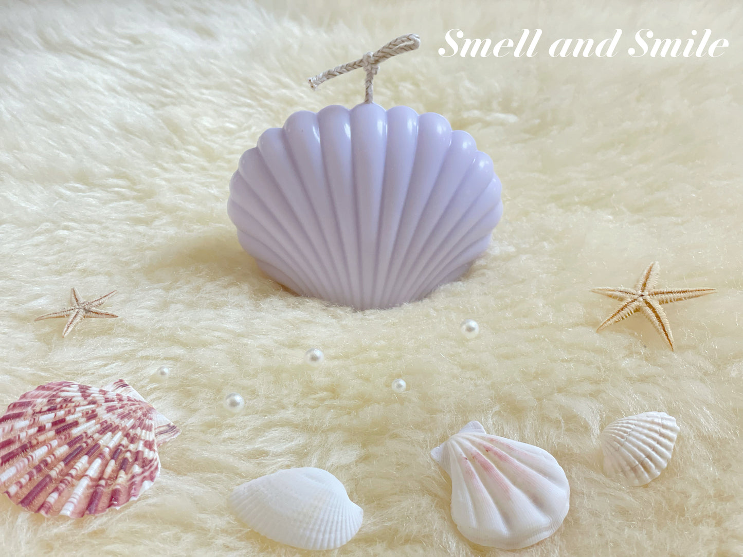 Shell Shaped Scented Candle