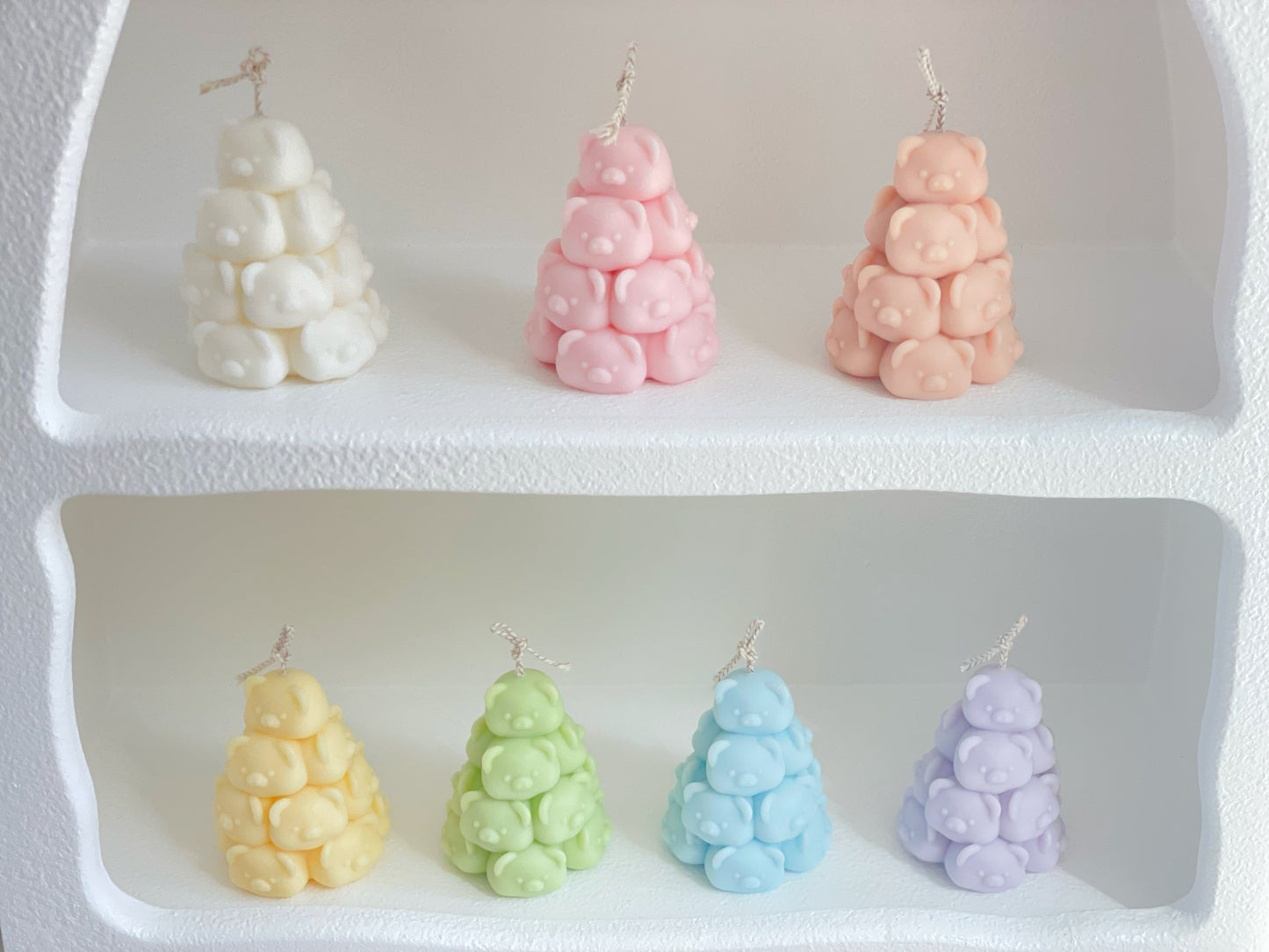 Piles of Piggy Candle