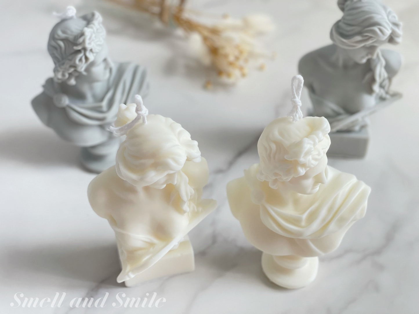 Greek God/Goddess Sculpture Candle