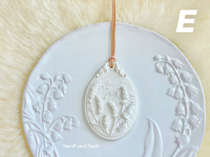 Plain color Hanging Aroma Stone