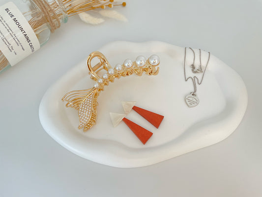 Cloud Decorative Tray