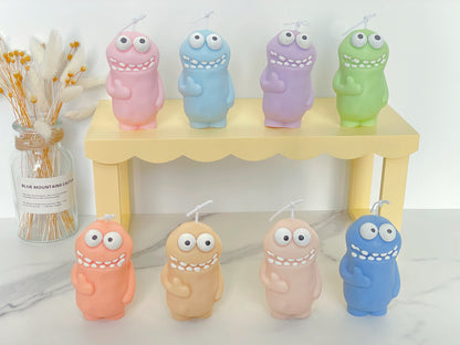 Monster Thumbs-up Candle