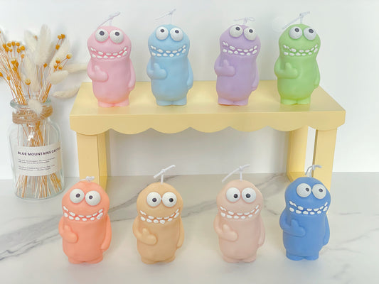 Monster Thumbs-up Candle