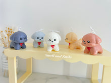 Load image into Gallery viewer, Bichon Frise Puppy Candle
