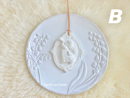 Plain color Hanging Aroma Stone